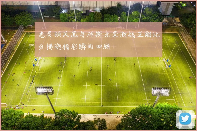 惠灵顿凤凰与珀斯光荣激战正酣比分揭晓精彩瞬间回顾
